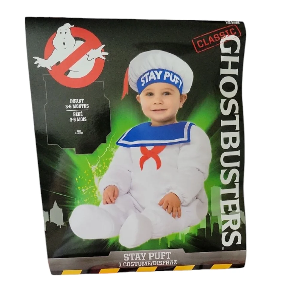 Classic Ghostbuster Stay Puft Infant 3-6 Months Costume